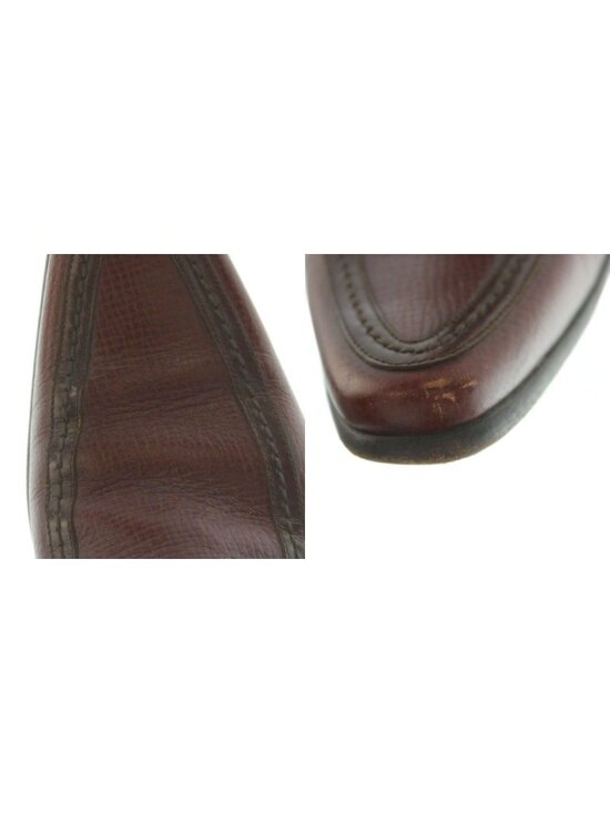 Dolce & Gabbana Side Gore Boots Leather 7.5..5 Brown main image 6
